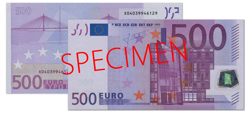 500euro Schein