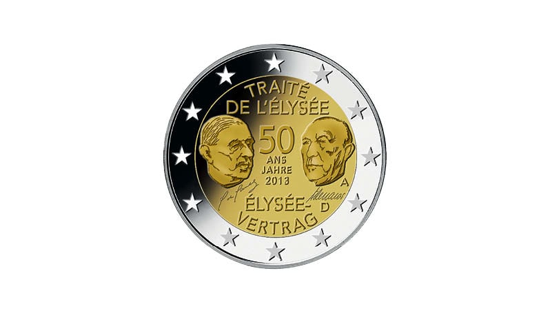 2013 (50 Jahre Élysée-Vertrag)