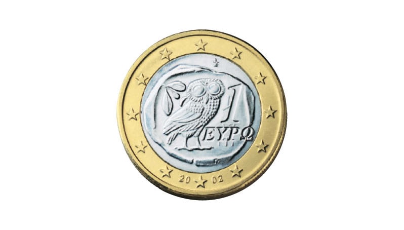 1 Euro from year 2002 - Spain Euros - The Coin Database